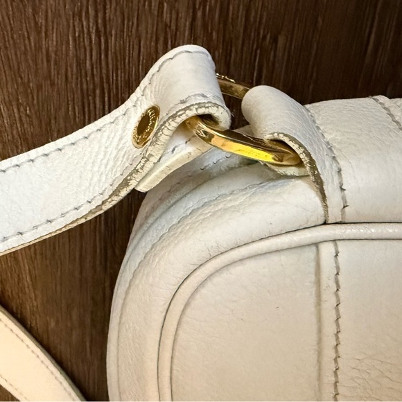 Longchamp vintage leather crossbody bag - Picture 6 of 14